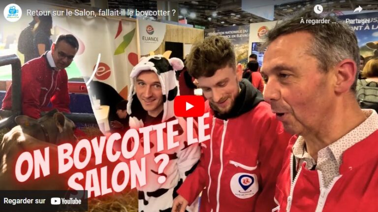 Retour sur le salon de l agriculture WikiAgri Actualité agricole