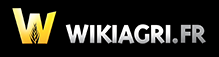 logo wikiagri black