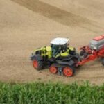 Nouvelles largeurs de chenilles pour les tracteurs de forte puissance CLAAS AXION TERRA TRAC