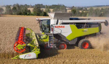 Trion, la nouvelle génération de moissonneuses batteuses Claas
