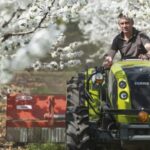 Claas vise haut pour son nouveau tracteur fruitier surbaissé