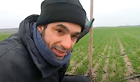 Tour de plaine dans l’Indre-et-Loire au moment où les cultures se réveillent