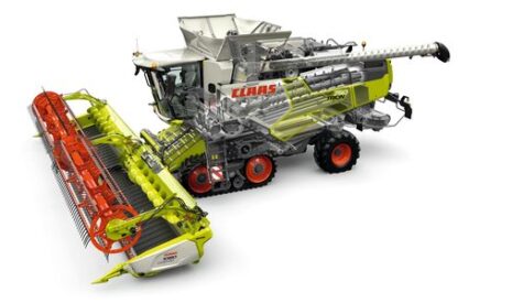 Une nouvelle gamme de moissonneuses-batteuses hybrides et à secoueurs CLAAS