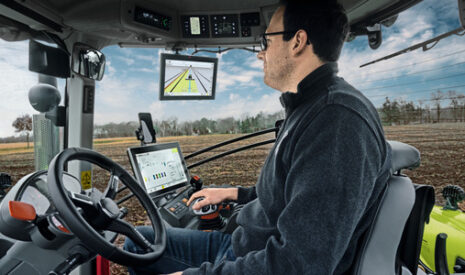 CEMIS 1200, le nouveau terminal ISOBUS de CLAAS