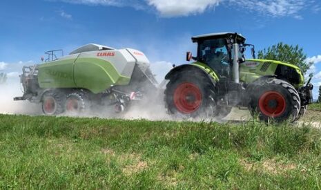 Nouvelles CLAAS QUADRANT EVOLUTION