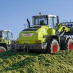 Nouveau design et plus de puissance pour les chargeuses à pneus agricoles CLAAS
