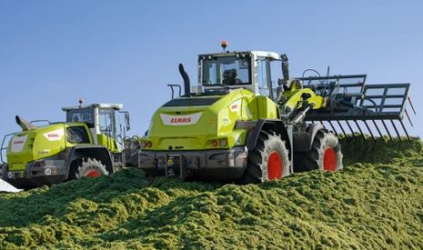 Nouveau design et plus de puissance pour les chargeuses à pneus agricoles CLAAS
