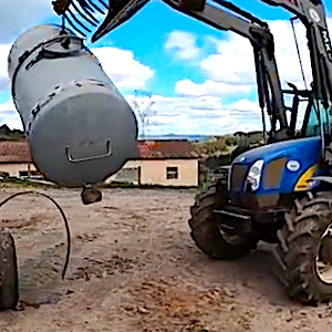 abreuvage tonne a eau