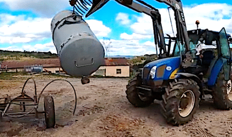Utile révision pour le transport de la tonne à eau