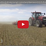 Préparation des terres d’une parcelle de 80 hectares