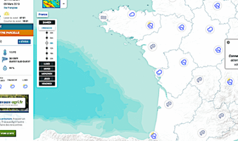5 sites pour trouver une météo agricole fiable