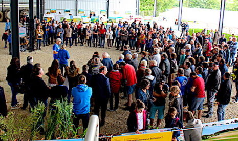 Menacés en octobre 2018, des agriculteurs ouvrent leurs portes à leurs voisins