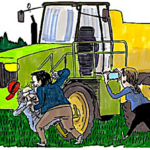 Il agresse un agriculteur pendant que son épouse filme