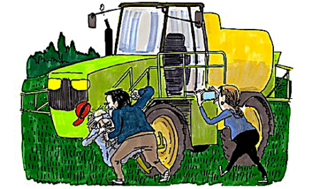 Il agresse un agriculteur pendant que son épouse filme