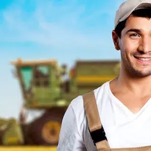 agriculteur jeune