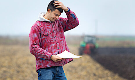 Revenus désastreux des agriculteurs, et si la responsabilité était juridiquement partagée ?