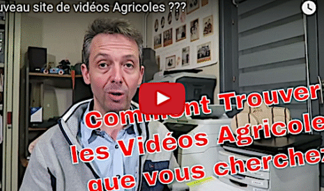Lancement de mon nouveau site de vidéos agricoles