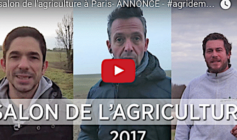 Les vidéastes YouTubeurs seront au Salon de l’agriculture le 2 mars
