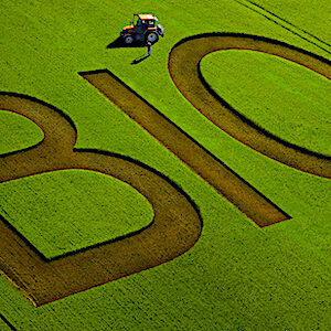 agriculture biologique tracteur