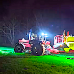 Je travaille de nuit pour profiter au mieux des conditions météorologiques