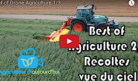 L’agriculture vue du ciel, avec des images prises avec des drones