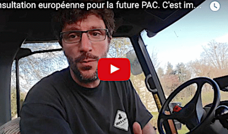 Consultation européenne sur la future Pac, il faut répondre !