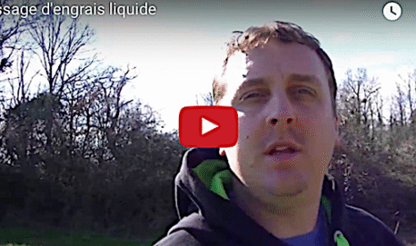 Tour de plaine et passage d’engrais liquide