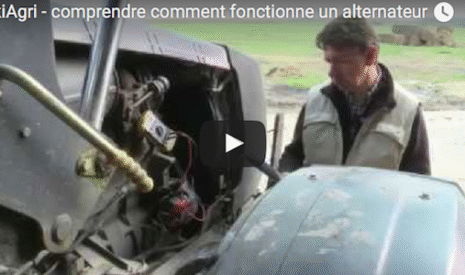 Tracteurs, les principales caractéristiques de l’alternateur