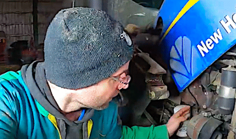 De l’inventaire des brebis à la réparation du tracteur New Holland