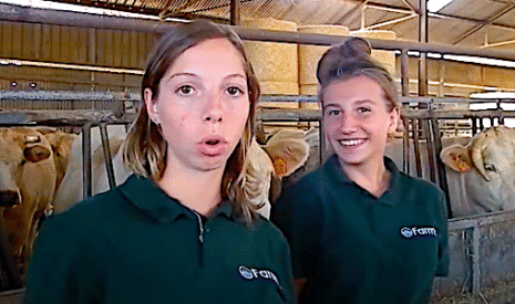 Quand une future agricultrice rencontre une future agricultrice