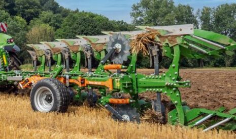 Amazone Teres 300 : une charrue portée pour fortes puissances