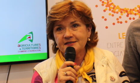 Angélique Delahaye mène une mission de prospective sur la Pac de l’après 2020