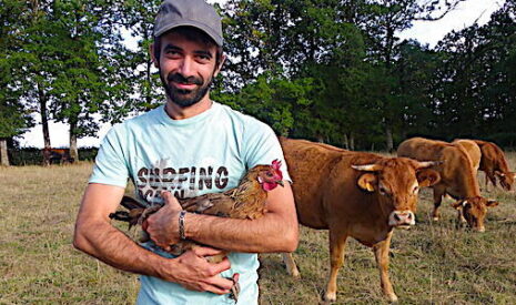 Convertir l’exploitation familiale à la permaculture, le défi et la passion d’Anthony Born
