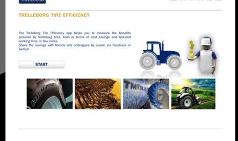 Trelleborg lance l&rsquo;appli Tire Efficiency
