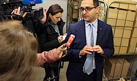 Avec Arash Derambarsh, la lutte contre le gaspillage alimentaire prend une dimension internationale