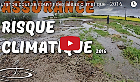 L’assurance pour se couvrir des aléas climatiques