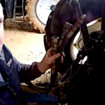 L’attelage du pulvérisateur au tracteur