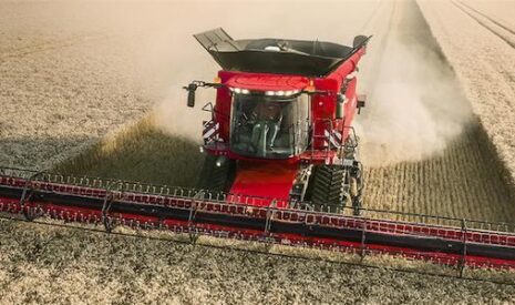 La moissonneuse-batteuse Axial Flow 250 de Case IH dans l’ère numérique