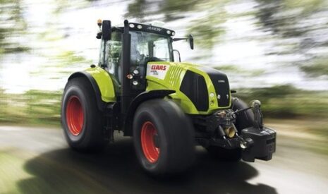 L’Axion 800 tracteur de l’année
