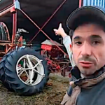 Un mur de soutien pour une terrasse de hangar bien plane