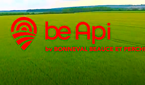 Agriculture de précision, Be Api sur le terrain dans la Beauce