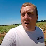 Binage sous la chaleur dans la Vienne