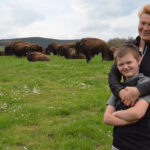 Pas d’élevage de bisons sans passion