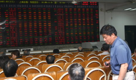 La bourse de Shanghai a fait trembler les marchés cette semaine