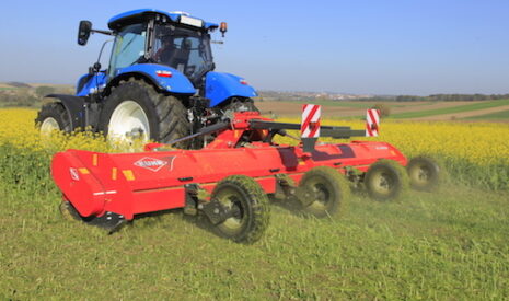 Innovagri, Kuhn met en avant semis et déchaumage