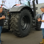 Présentation du Valtra N135 Direct et des Pneus Nokian