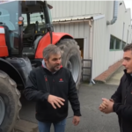 Réparations sur le Massey Ferguson 8470
