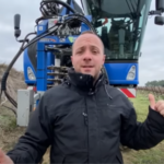 Taille mécanique de la vigne