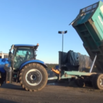 New Holland T6 Methane Power