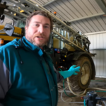 Nouveau pulvérisateur automoteur